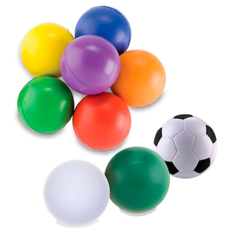 Bola Antiestres Neon 6.3cm Centro de Impresiones