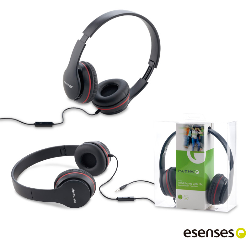 Audífonos on ear MH-5700 Esenses Color: Negro a domicilio | Cornershop by  Uber - Colombia